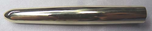 SOLID 14K GOLD PARKER 51 BARREL.  This might be part of a prototype.
